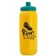 a yellow bottle & teal lid 16 oz the sport pint