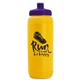 a yellow bottle & violet lid 16 oz the sport pint