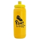 aerial view a yellow bottle & yellow lid 16 oz the sport pint, image 1 of 2