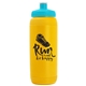 a yellow bottle & cyan lid 16 oz the sport pint