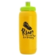 a yellow bottle & lime green lid 16 oz the sport pint