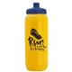 a yellow bottle & navy blue lid 16 oz the sport pint