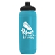 a cyan bottle & black lid 16 oz the sport pint