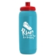 a cyan bottle & red lid 16 oz the sport pint