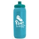 a cyan bottle & teal lid 16 oz the sport pint