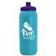 a cyan bottle & violet lid 16 oz the sport pint