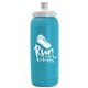 a cyan bottle & white lid 16 oz the sport pint