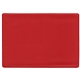 aerial view a red insurance card holder, image 1 of 2