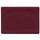 aerial view a maroon insurance card holder, image 1 of 2