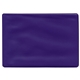 aerial view a purple insurance card holder, image 1 of 2