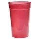 aerial view a frosted to red sun fun 17 oz stadium cup, full color digital, image 1 of 2