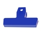 aerial view a royal blue individually polybagged 4 bag clip, image 1 of 2