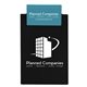a black board & teal clip polystyrene clipboard 5 3/4 x 9 3/4 x 1/8