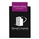 a black board & violet clip polystyrene clipboard 5 3/4 x 9 3/4 x 1/8