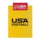 a yellow board & red clip letter clipboard with jumbo clip