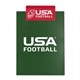 a dark green board & red clip letter clipboard with jumbo clip