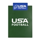 a dark green board & royal blue clip letter clipboard with jumbo clip