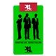 a green board & red clip legal clipboard with jumbo clip