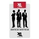 a white board & red clip legal clipboard with jumbo clip