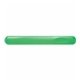 aerial view a green nail file in plastic sleeve standard, image 1 of 2