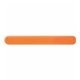 aerial view a orange nail file in plastic sleeve standard, image 1 of 2