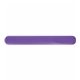 aerial view a purple nail file in plastic sleeve standard, image 1 of 2