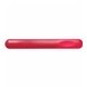 aerial view a red nail file in plastic sleeve standard, image 1 of 2