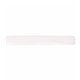 aerial view a white nail file in plastic sleeve standard, image 1 of 2