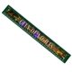 a dark green 12 ruler -4c digital imprint