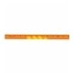 a orange to yellow 12 mood wood ruler