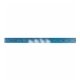 a blue to light blue 12 mood wood ruler