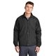 aerial view a black sport - tek(r) sideline jacket, image 1 of 6