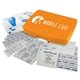 aerial view a orange mobile emergency med kit, image 1 of 2