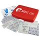 aerial view a red mobile emergency med kit, image 1 of 2