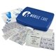 aerial view a royal blue mobile emergency med kit, image 1 of 2