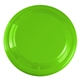 aerial view a neon green polypropylene 9 child safe flyer, image 1 of 2