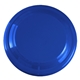 aerial view a royal blue polypropylene 9 child safe flyer, image 1 of 2
