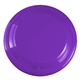 aerial view a violet polypropylene 9 child safe flyer, image 1 of 2