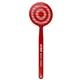 a red giant target shaped flyswatter