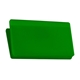 aerial view a green 4 versatile magnet memo clip, image 1 of 2
