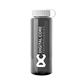 aerial view a smoke bottle & white lid guzzler bottle with tethered lid - 32 oz, image 1 of 2