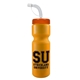 a athletic gold bottle & orange lid garyline(r) the journey - 28 oz bottle colors (straw lid)