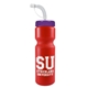 a red bottle & violet lid garyline(r) the journey - 28 oz bottle colors (straw lid)