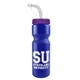 a royal blue bottle & violet lid garyline(r) the journey - 28 oz bottle colors (straw lid)