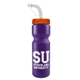a violet bottle & orange lid garyline(r) the journey - 28 oz bottle colors (straw lid)