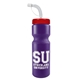 a violet bottle & red lid garyline(r) the journey - 28 oz bottle colors (straw lid)