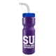 a violet bottle & royal blue lid garyline(r) the journey - 28 oz bottle colors (straw lid)