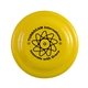 aerial view a yellow polypropylene 7 flyer, image 1 of 2