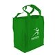 aerial view a green the grocer - super saver grocery tote, image 1 of 2