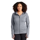 aerial view a grey heather sport - tek(r) womens tech fleece full - zip hooded jacket - colors, image 1 of 6
